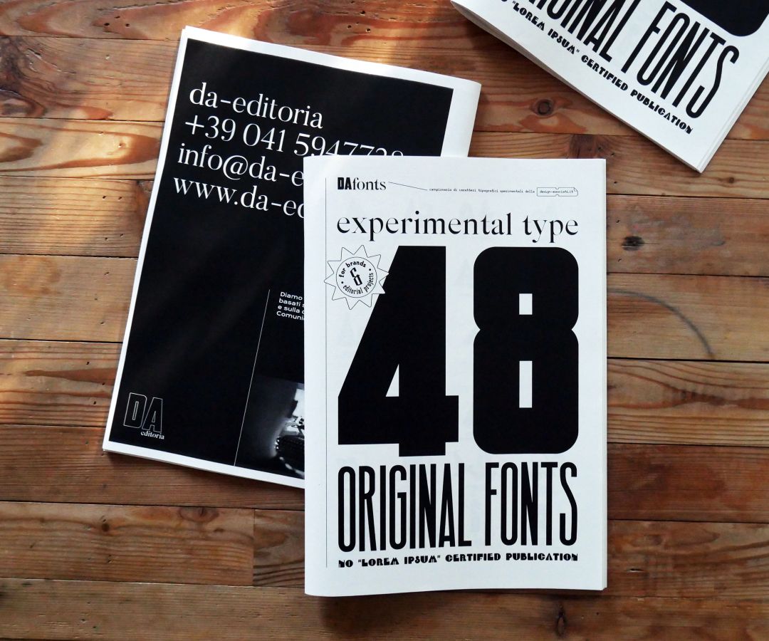 48 Original Fonts
